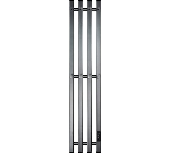 Полотенцесушитель электрический Primoclima Sol Q E Graphite 100x18 4 PCSolQEGR100184
