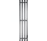 Полотенцесушитель электрический Primoclima Sol Q E Graphite 100x18 4 PCSolQEGR100184 1