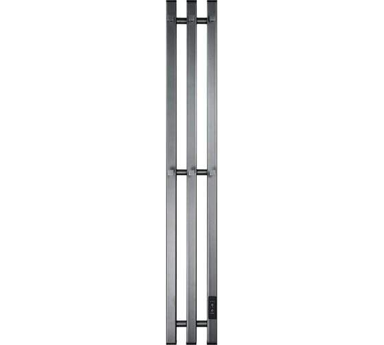 Полотенцесушитель электрический Primoclima Sol Q E Graphite 100x12 3 PCSolQEGR100123 1