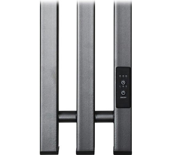 Полотенцесушитель электрический Primoclima Sol Q E Graphite 100x12 3 PCSolQEGR100123