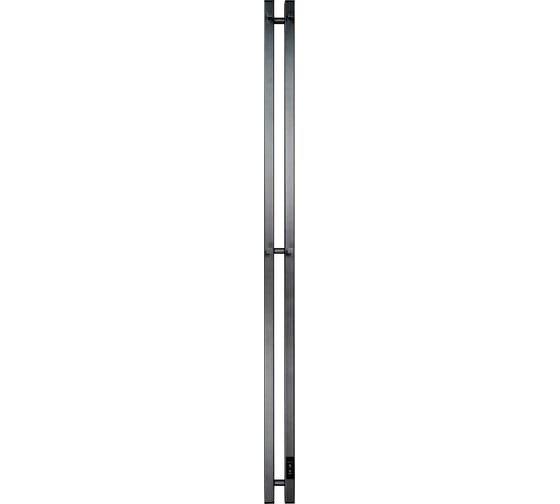 Полотенцесушитель электрический Primoclima Sol Q E Graphite 150x6 2 PCSolQEGR15062