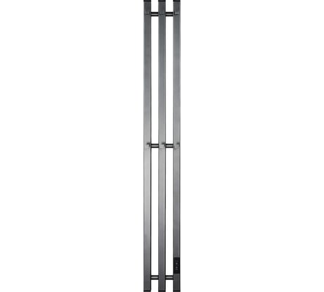 Полотенцесушитель электрический Primoclima Sol Q E Graphite 120x12 3 PCSolQEGR120123