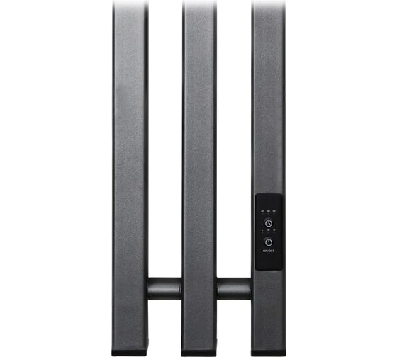 Полотенцесушитель электрический Primoclima Sol Q E Graphite 120x12 3 PCSolQEGR120123