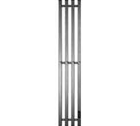 Полотенцесушитель электрический Primoclima Sol Q E Graphite 120x18 4 PCSolQEGR120184