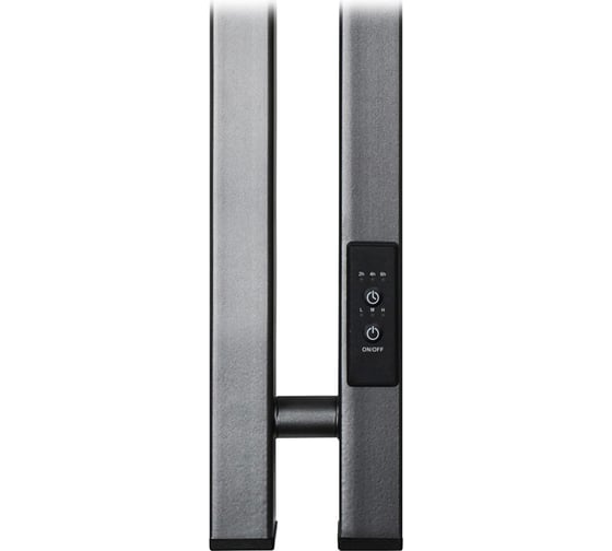 Полотенцесушитель электрический Primoclima Sol Q E Graphite 100x6 2 PCSolQEGR10062