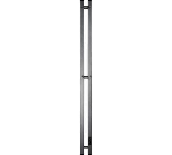 Полотенцесушитель электрический Primoclima Sol Q E Graphite 120x6 2 PCSolQEGR12062