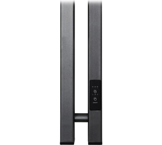 Полотенцесушитель электрический Primoclima Sol Q E Graphite 120x6 2 PCSolQEGR12062