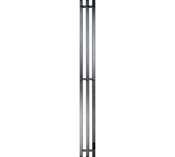 Полотенцесушитель электрический Primoclima Sol Q E Graphite 150x12 3 PCSolQEGR150123 1