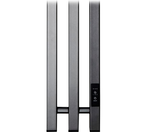 Полотенцесушитель электрический Primoclima Sol Q E Graphite 150x12 3 PCSolQEGR150123