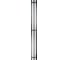 Полотенцесушитель электрический Primoclima Sol Q E Graphite 150x12 3 PCSolQEGR150123 1