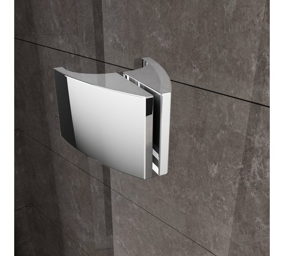 Душевой уголок четверть круга распашной Ravak Pivot PSKK3 90x90 см, профиль сатин, прозрачное стекло, 37677U00Z1 00000017872