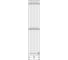 Полотенцесушитель электрический Primoclima Sol Q E Inox 120x30 6 PCSolQEInox120306 2