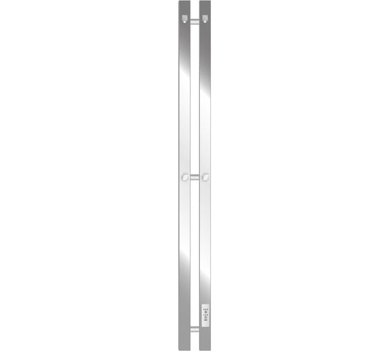 Полотенцесушитель электрический Primoclima Sol Q E Inox 100x6 2 PCSolQEInox10062