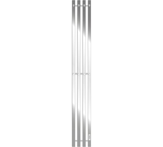 Полотенцесушитель электрический Primoclima Sol Q E Inox 150x18 4 PCSolQEInox150184 1