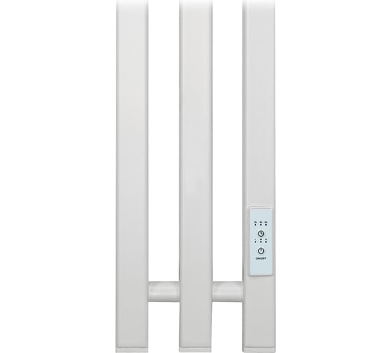 Полотенцесушитель электрический Primoclima Sol Q E White 120x12 3 PCSolQEWhite120123