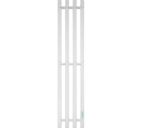 Полотенцесушитель электрический Primoclima Sol Q E White 100x18 4 PCSolQEWhite100184