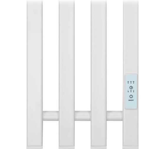 Полотенцесушитель электрический Primoclima Sol Q E White 100x18 4 PCSolQEWhite100184