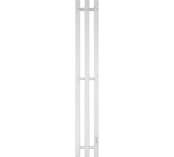 Полотенцесушитель электрический Primoclima Sol Q E White 100x12 3 PCSolQEWhite100123