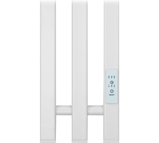 Полотенцесушитель электрический Primoclima Sol Q E White 100x12 3 PCSolQEWhite100123