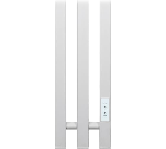 Полотенцесушитель электрический Primoclima Sol Q E White 150x12 3 PCSolQEWhite150123