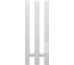 Полотенцесушитель электрический Primoclima Sol Q E White 150x12 3 PCSolQEWhite150123 2