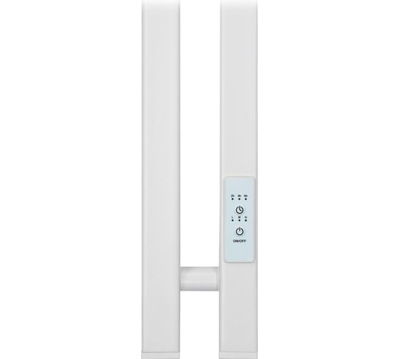 Полотенцесушитель электрический Primoclima Sol Q E White 100x6 2 PCSolQEWhite10062