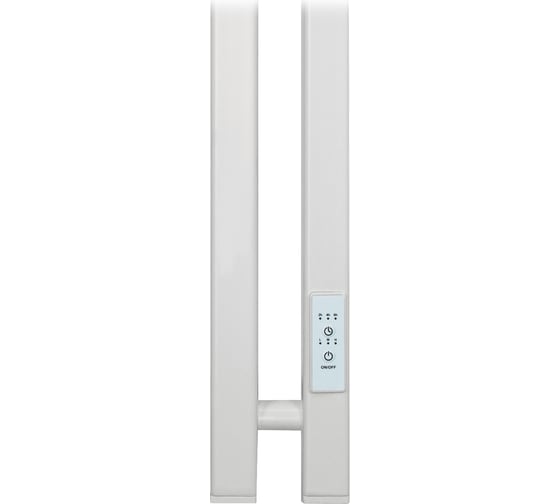 Полотенцесушитель электрический Primoclima Sol Q E White 120x6 2 PCSolQEWhite12062