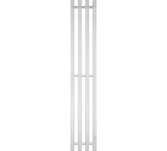 Полотенцесушитель электрический Primoclima Sol Q E White 120x18 4 PCSolQEWhite120184 1