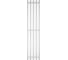 Полотенцесушитель электрический Primoclima Sol Q E White 120x24 5 PCSolQEWhite120245 1