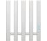 Полотенцесушитель электрический Primoclima Sol Q E White 120x24 5 PCSolQEWhite120245 2