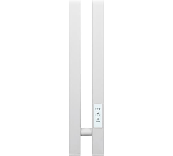 Полотенцесушитель электрический Primoclima Sol Q E White 150x6 2 PCSolQEWhite15062