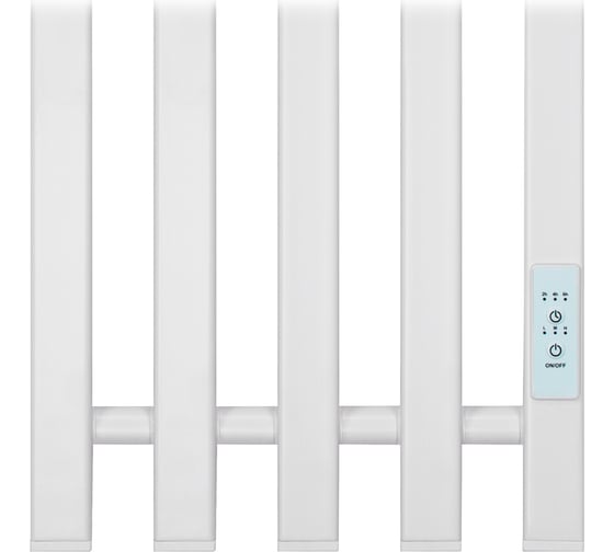 Полотенцесушитель электрический Primoclima Sol Q E White 100x24 5 PCSolQEWhite100245