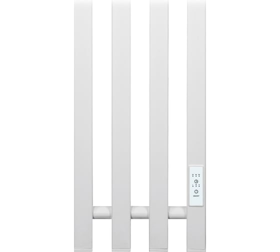 Полотенцесушитель электрический Primoclima Sol Q E White 150x18 4 PCSolQEWhite150184