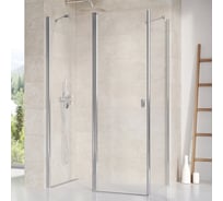 Душевое заграждение  Ravak CRV2-120 белый профиль, прозрачное стекло, 1QVG0100Z1 00000032272