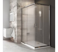 Душевое заграждение Ravak BLRV2K-80 блестящий профиль, матовое стекло Грапе 1XV40C00ZG