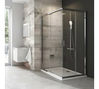 Душевое заграждение  Ravak BLRV2K-120 блестящий профиль, прозрачное стекло, 1XVG0C00Z1 00000037039