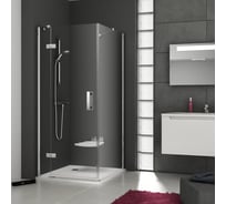 Неподвижная стенка для двери Ravak SmartLine SMPS-100 L левое профиль хром стекло прозрачное, 9SLA0A00Z1 00000026461