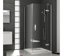Неподвижная стенка для двери Ravak SmartLine SMPS-80 R правая, профиль хром, прозрачное стекло 9SP40A00Z1