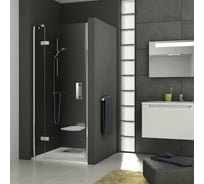 Душевая дверь поворотного типа Ravak SmartLine SMSD2-100 см A, правый, блестящий профиль, прозрачное стекло 0SLABA00Z1 00000028135