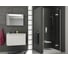Душевая дверь поворотного типа Ravak SmartLine SMSD2-90 см, правый, профиль хром, прозрачное стекло 0SP7BA00Z1 1