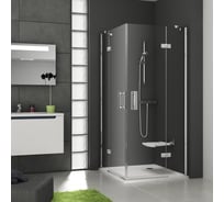 Прямоугольный душевой уголок Ravak SmartLine SMSRV4 90x90 см 1SV77A00Z1