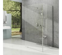 Душевое ограждение Ravak Walk In Corner-1200х900х2000 блестящий профиль, прозрачное стекло GW1CG7C00Z1