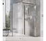 Душевое ограждение Ravak ST Walk-In Corner 1200x800x2000 черный профиль, прозрачное стекло GW1CG4300Z1 1