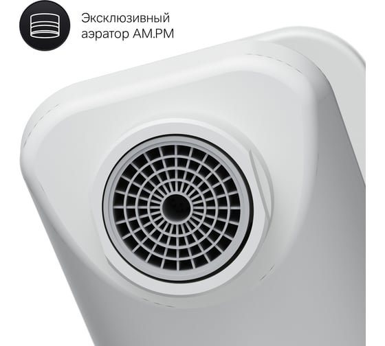 Смеситель для умывальника AM.PM, X-Joy, белый, F85A02133