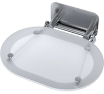 Универсальное складное сиденье (стул) для душа, коридора, балкона или другого настенного монтажа Ravak CHROME CLEAR/STAINLESS B8F0000029 00000041565