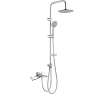 Душевая система с однорычажным смесителем для ванны/душа ORANGE ORGANIC хром M27-933cr