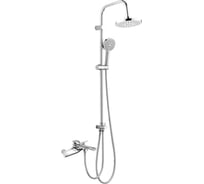 Душевая система с однорычажным смесителем для ванны/душа ORANGE ORGANIC хром M27-932cr