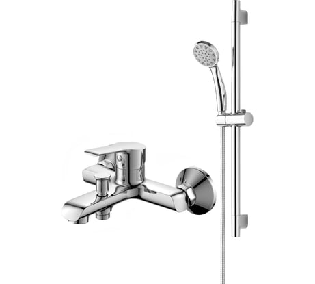 Смеситель для ванны с душ.гарнитуром ORANGE Prim хром M42-611cr
