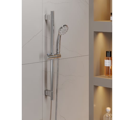 Смеситель для ванны с душ.гарнитуром ORANGE Prim хром M42-611cr