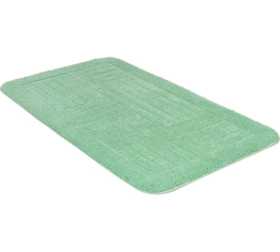 Коврик Shahintex ZEFIR Z002 50х80, зеленый 52 103204 1